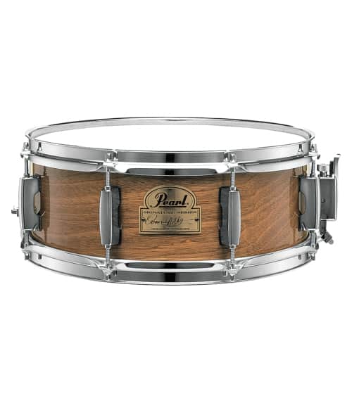 Pearl Omar Hakim Signature 13" x 5" Snare, Mahogany 